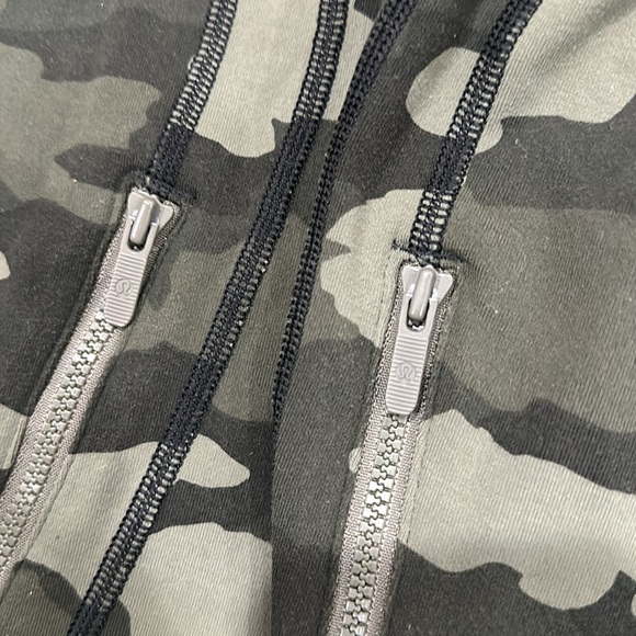 Lulu Heritage Camo 360 Olive Green Camo Define Jacket size 6 - Picture 8 of 14